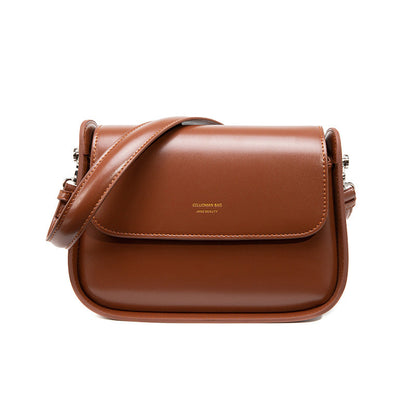 Vintage Saddle Mini Square Bag