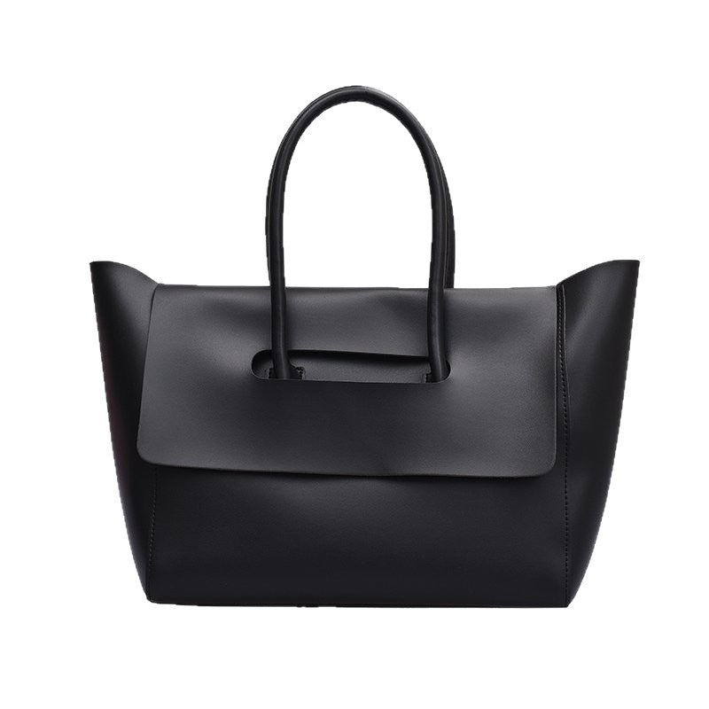Large-capacity commuter tote bag