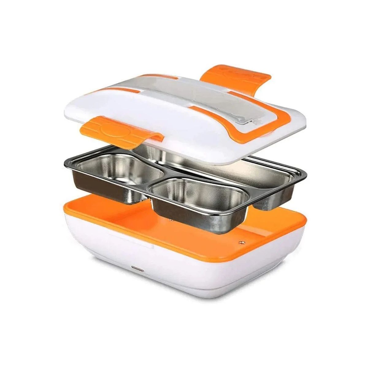 Portable Electric Lunch Box 3-layer