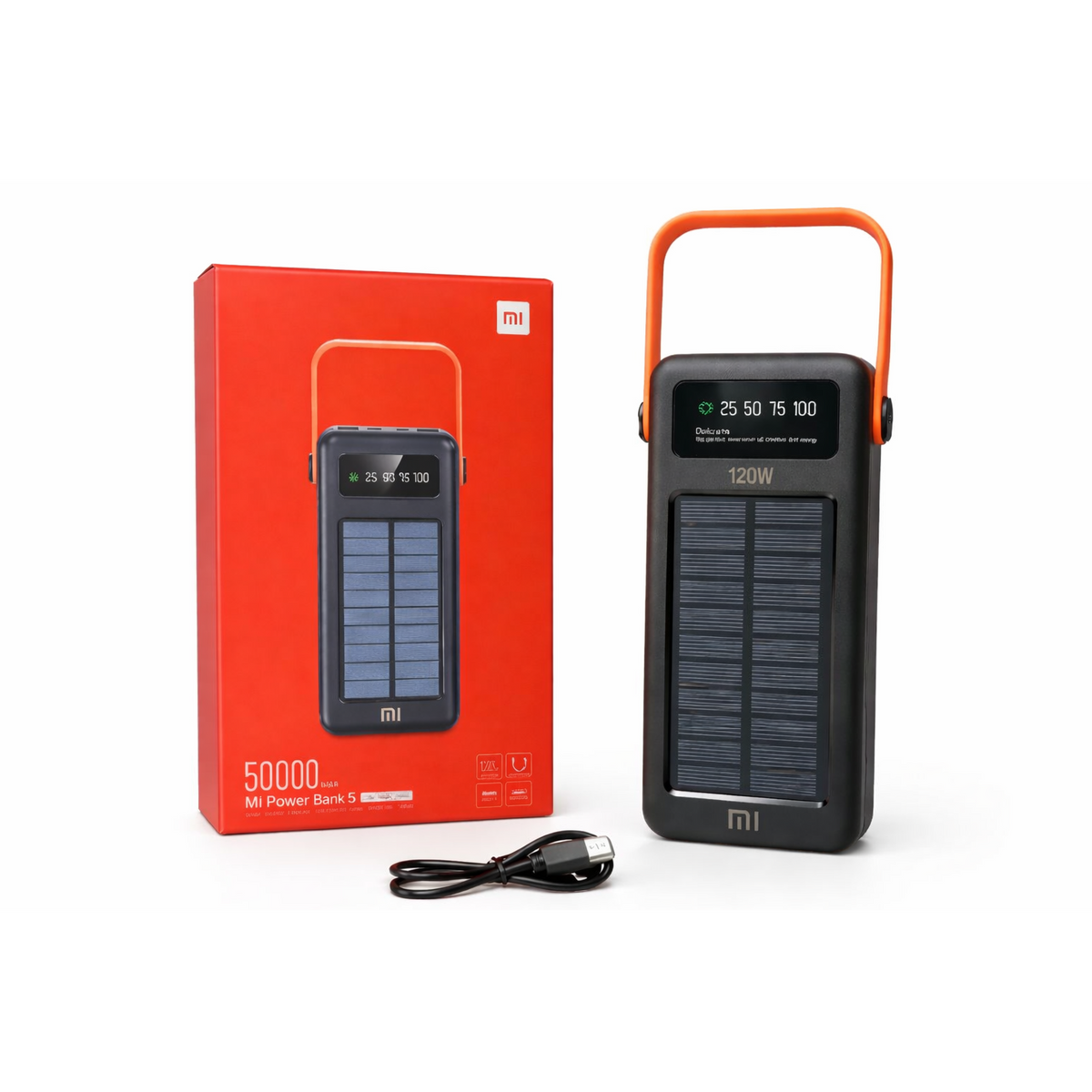 Solar Power Bank