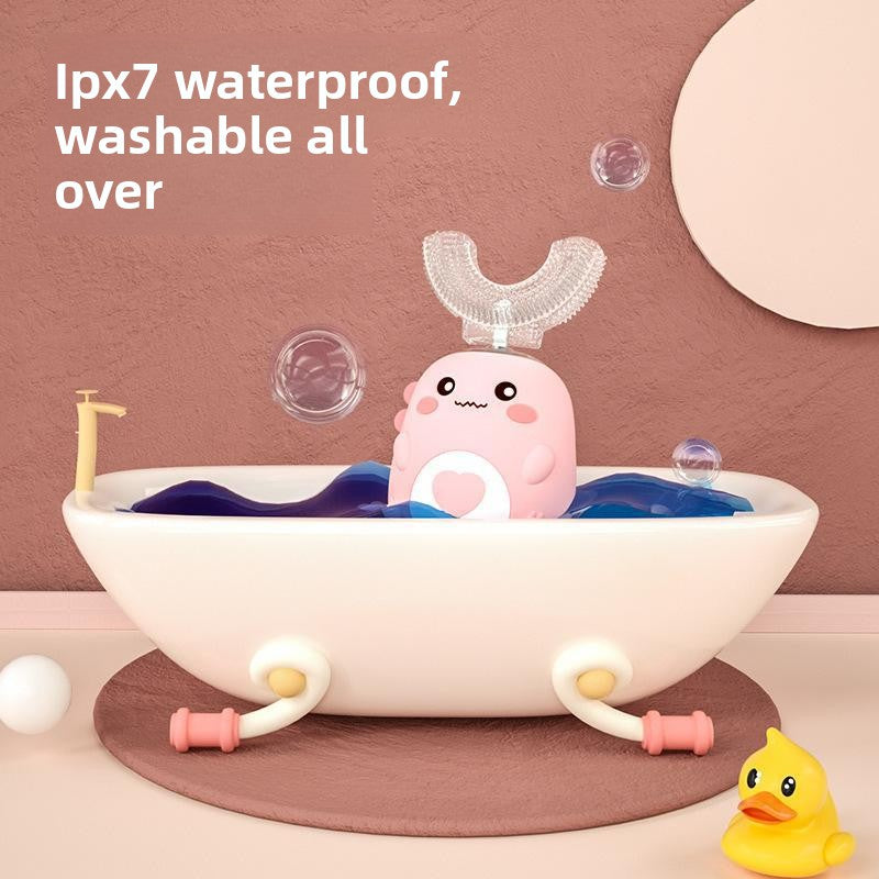 Children's Electric Toothbrush U-Shaped