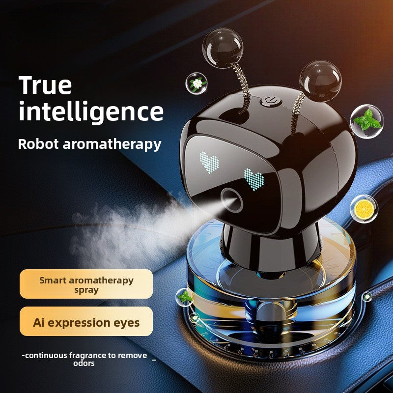 New model of in-car intelligent aromatherapy machine