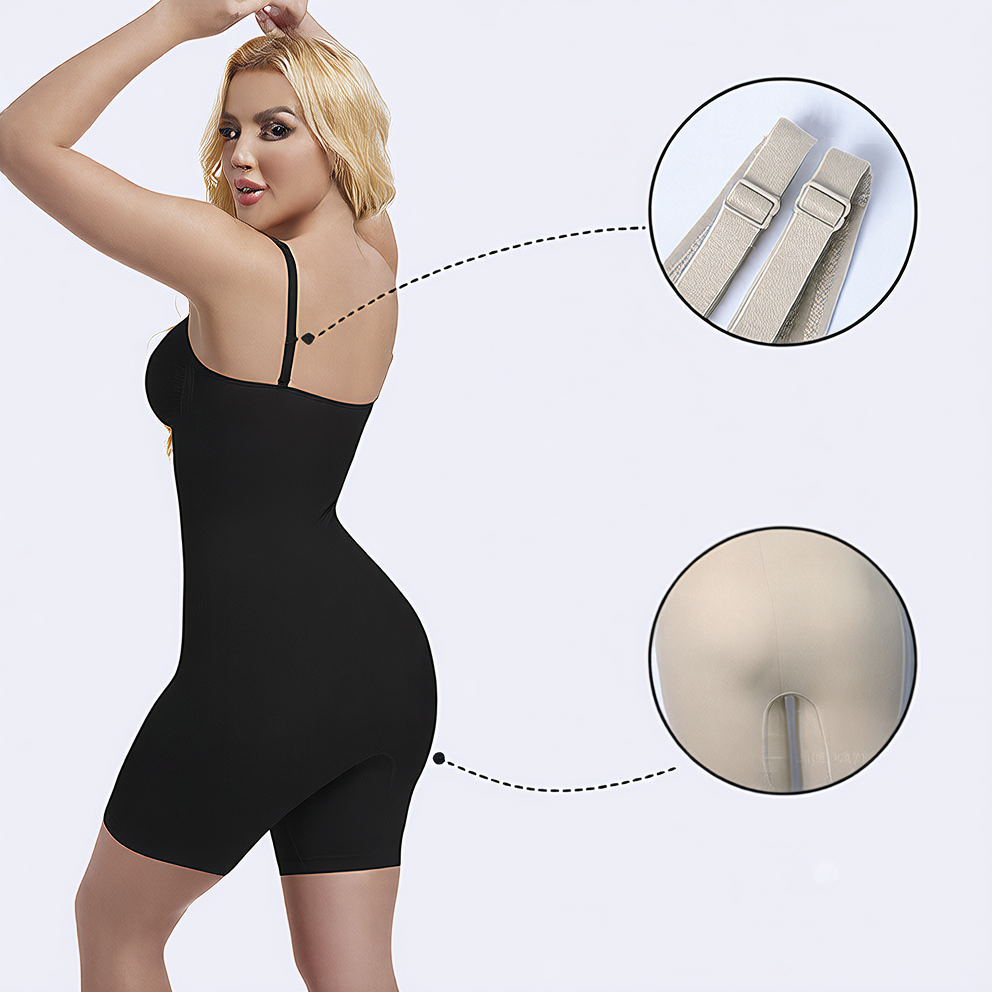 Seamless Tummy Control and Butt Lift Shapewear Bodysuit