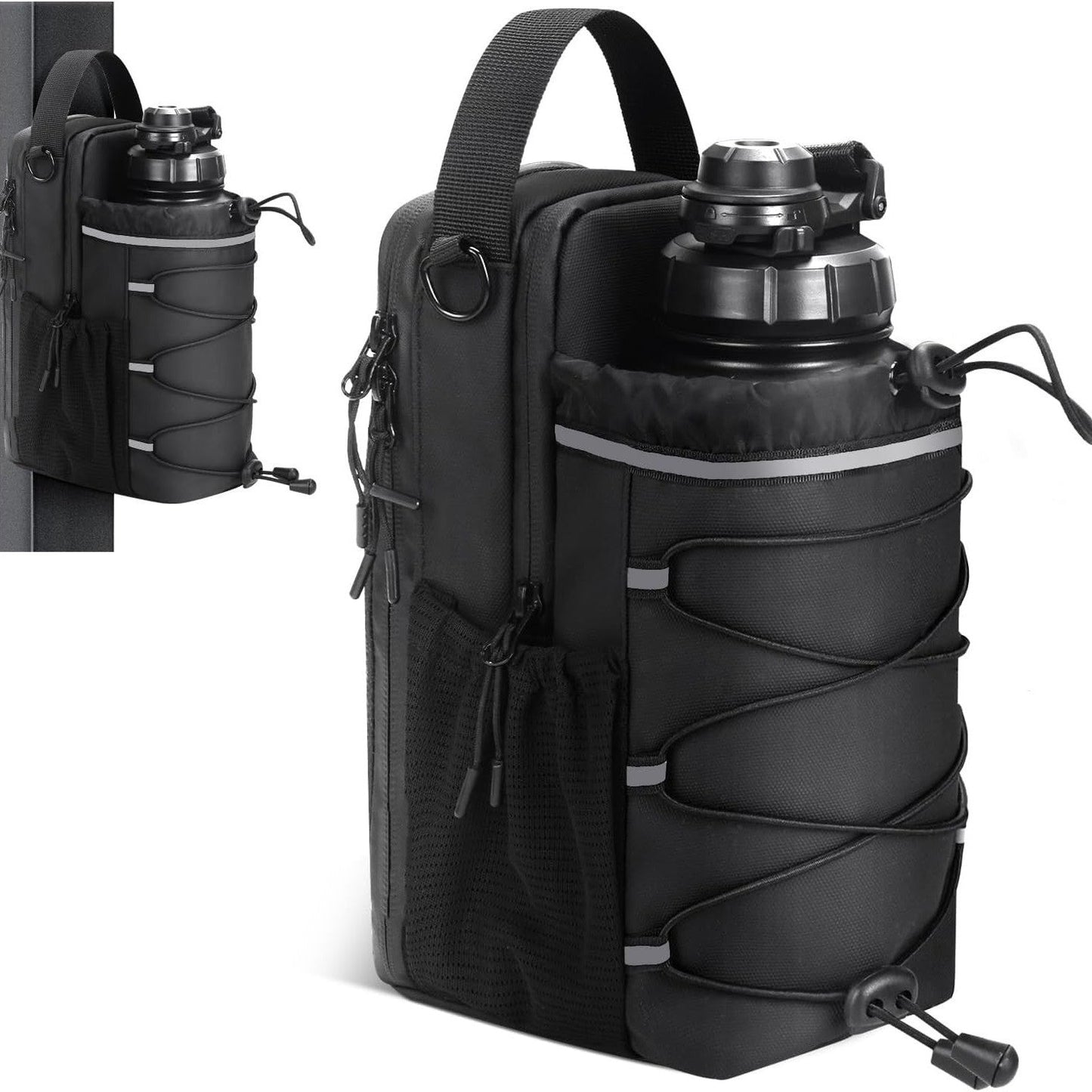 New Sports Gym Magnetic Water Bottle Bag
