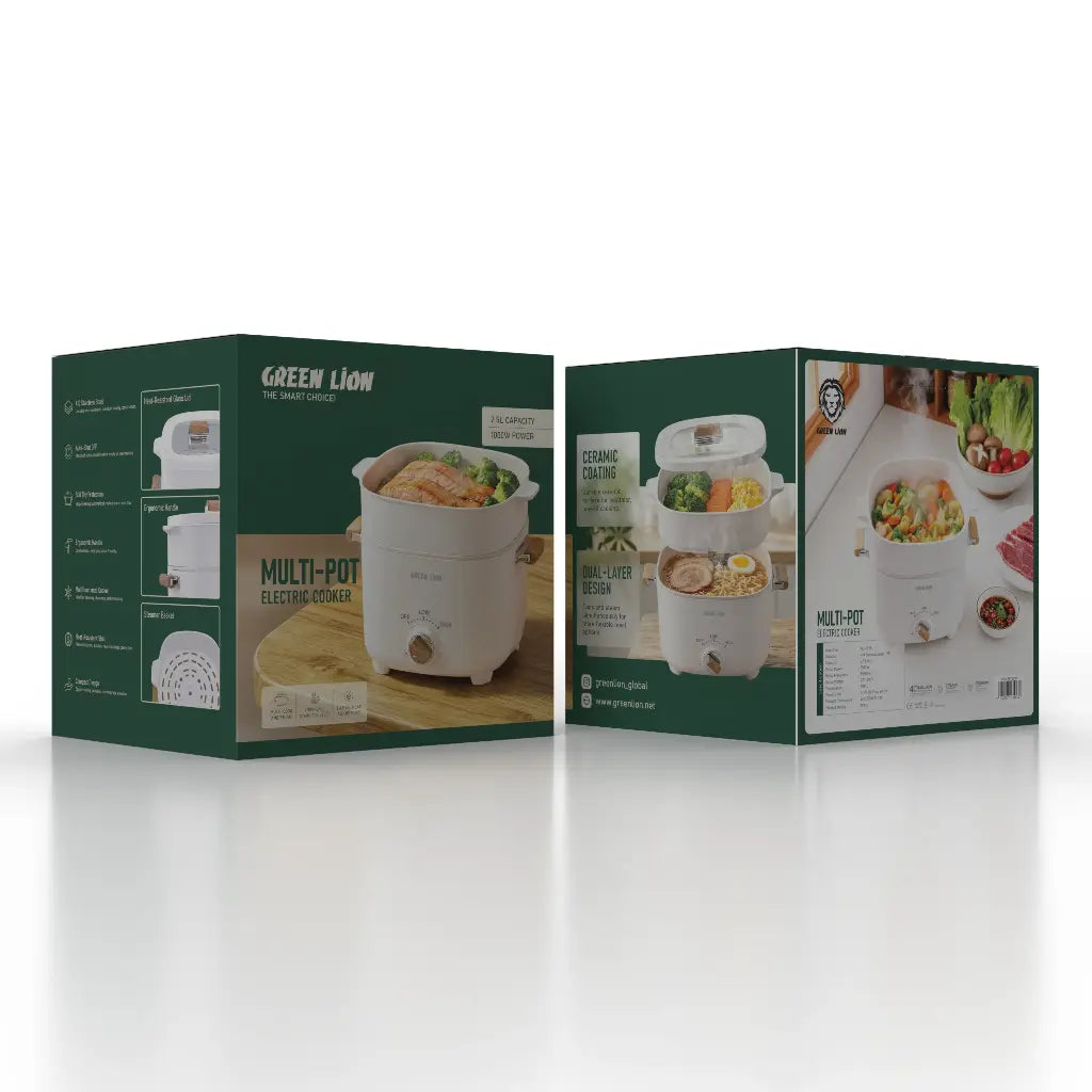 Green Lion Multi-Pot Electric Cooker