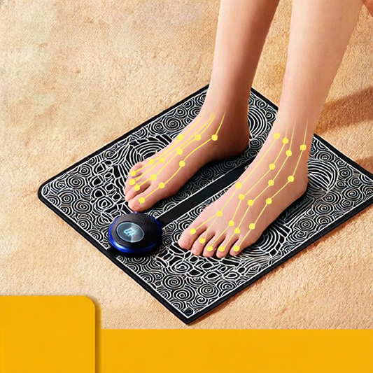 Electric Foot Massager Pad with Remote Control