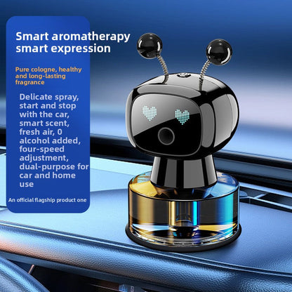 New model of in-car intelligent aromatherapy machine