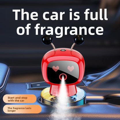 New model of in-car intelligent aromatherapy machine