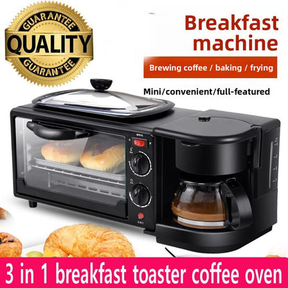 Multifunctional Breakfast Toaster and Oven