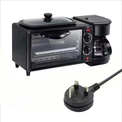 Multifunctional Breakfast Toaster and Oven