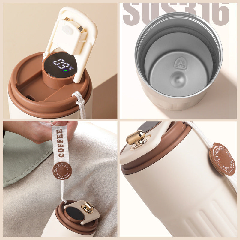 Smart Coffee Keeping Cup