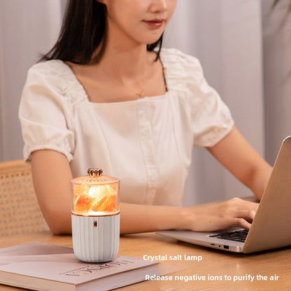 Himalayan Salt Lamp with Aromatherapy