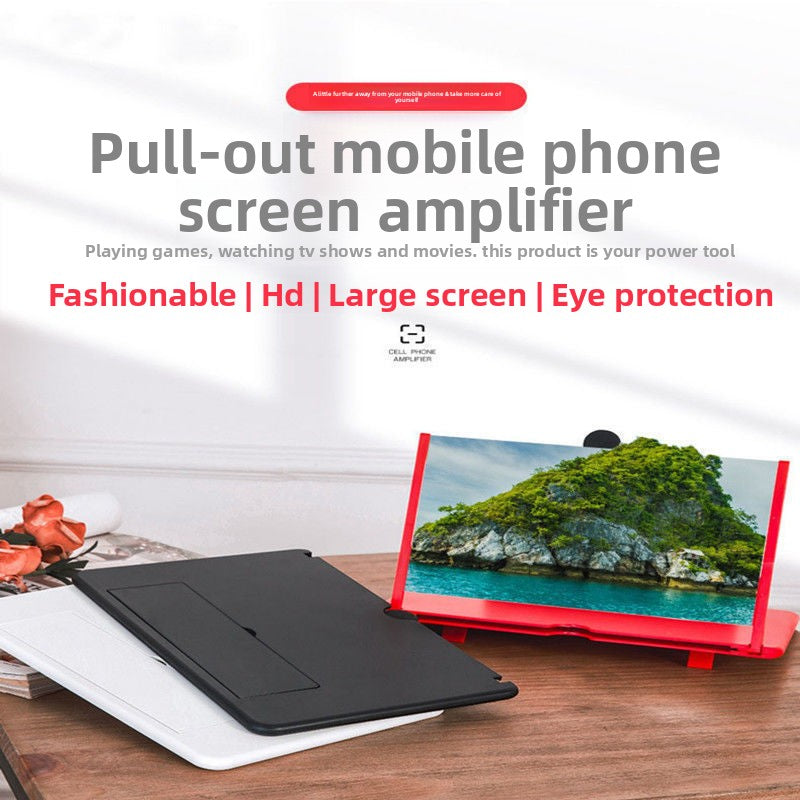 New mobile phone screen amplifier