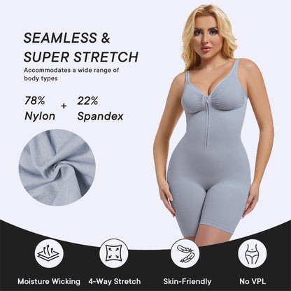 Seamless Tummy Control and Butt Lift Shapewear Bodysuit