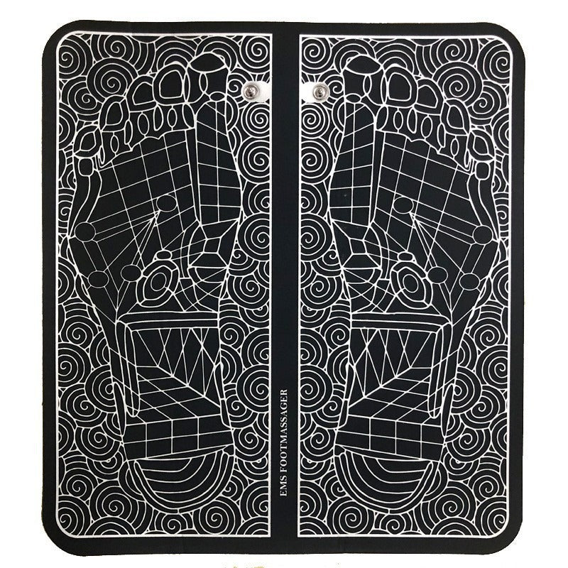 Electric Foot Massager Pad with Remote Control