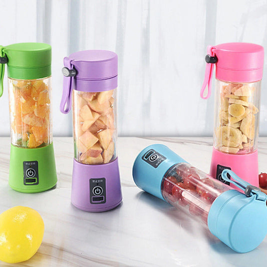 Portable USB Rechargeable Electric Juicer