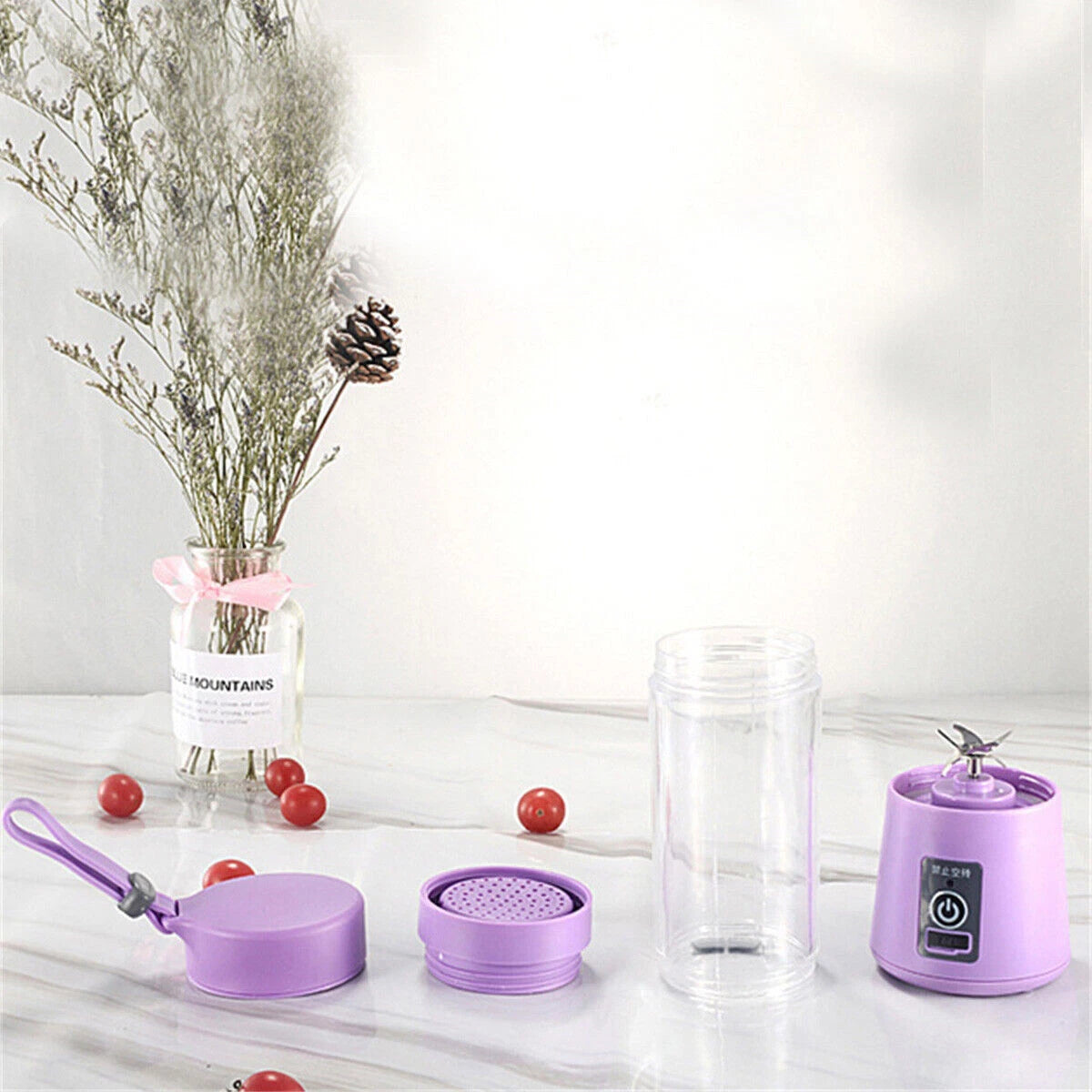 Portable USB Rechargeable Electric Juicer