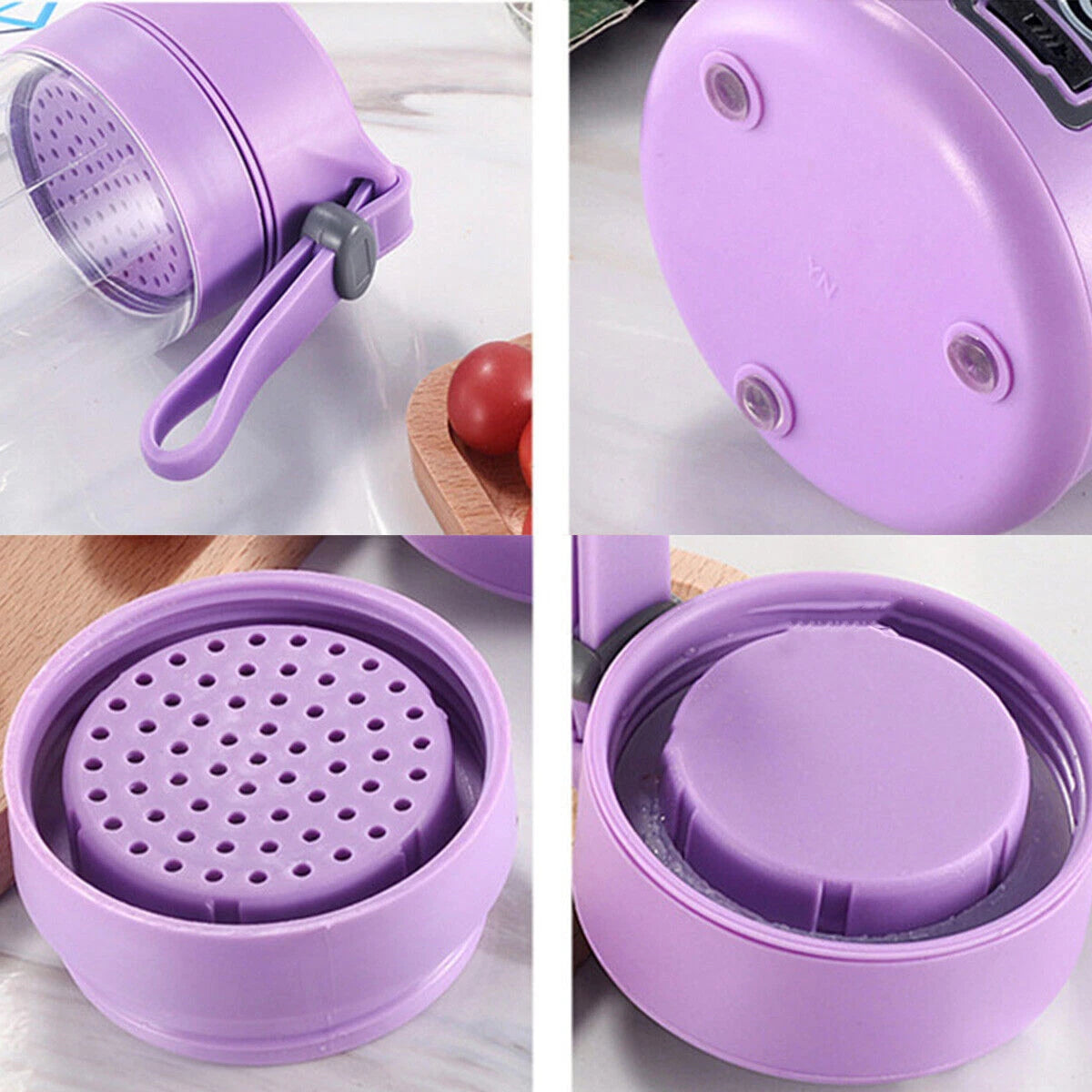 Portable USB Rechargeable Electric Juicer